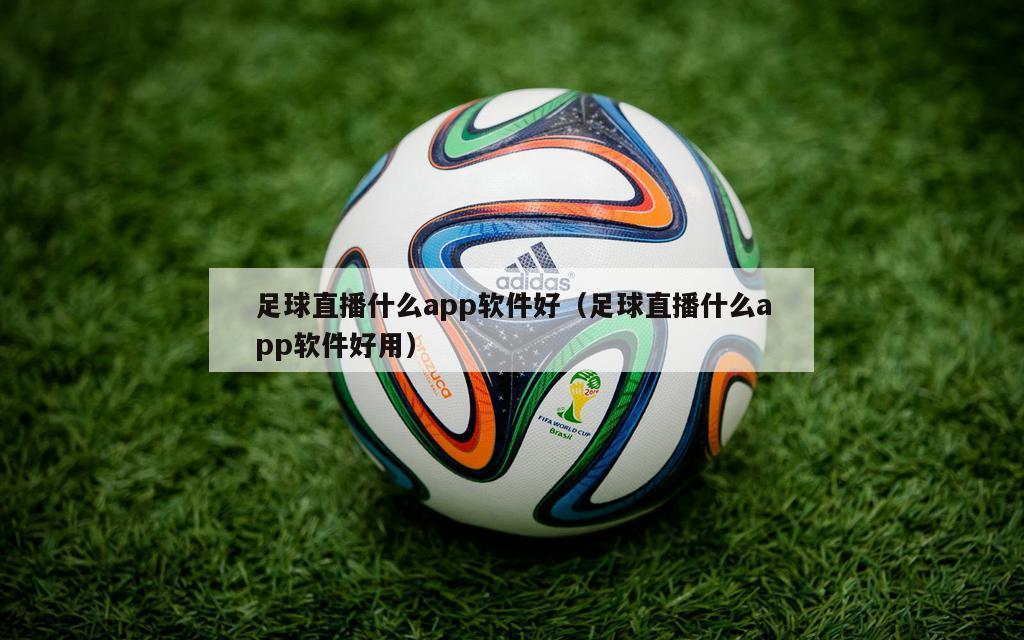 足球直播什么app软件好（足球直播什么app软件好用）